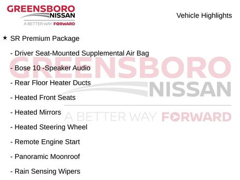 Used 2025 Nissan Kicks SR w/ SR Premium Package FWD image 9