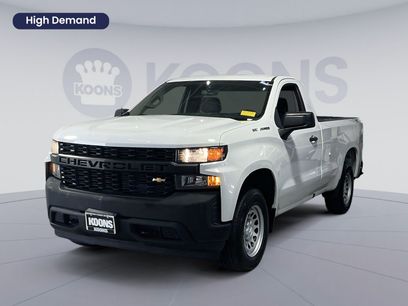 Used 2020 Chevrolet Silverado 1500 W/T