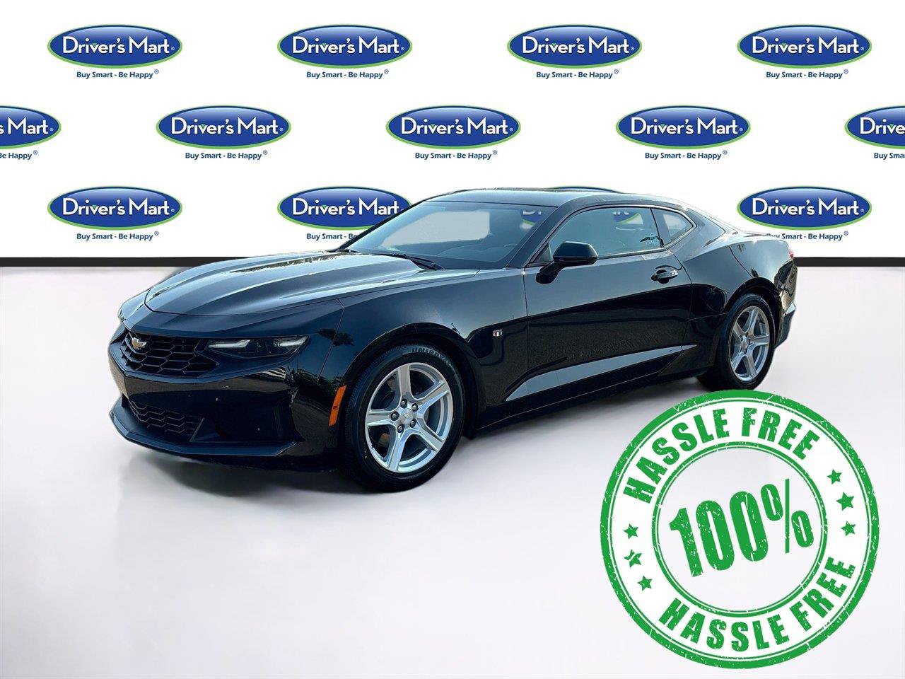 Used 2023 Chevrolet Camaro LT RWD image 3