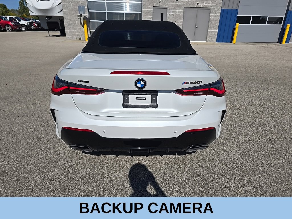 Used 2023 BMW 440i xDrive Convertible w/ Premium Package AWD/4WD image 5
