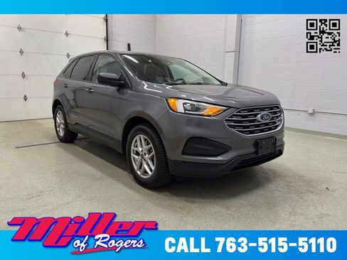 Used 2021 Ford Edge SE AWD/4WD image 1