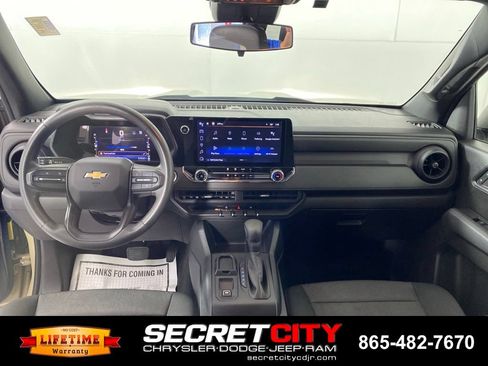 Used 2023 Chevrolet Colorado W/T w/ WT Convenience Package II RWD image 24