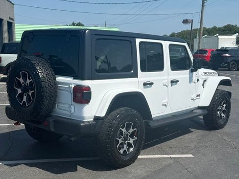 Used 2020 Jeep Wrangler Unlimited Rubicon AWD/4WD image 15