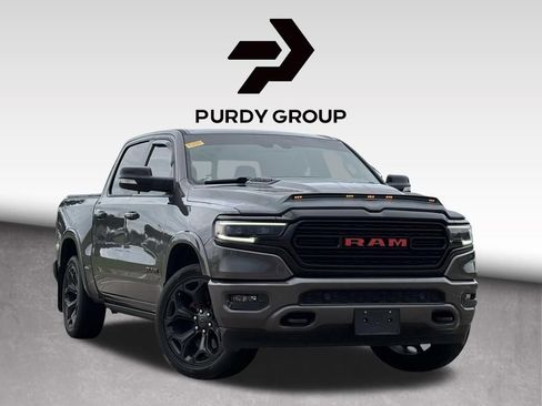 Used 2022 RAM 1500 Limited w/ Night Edition AWD/4WD image 1