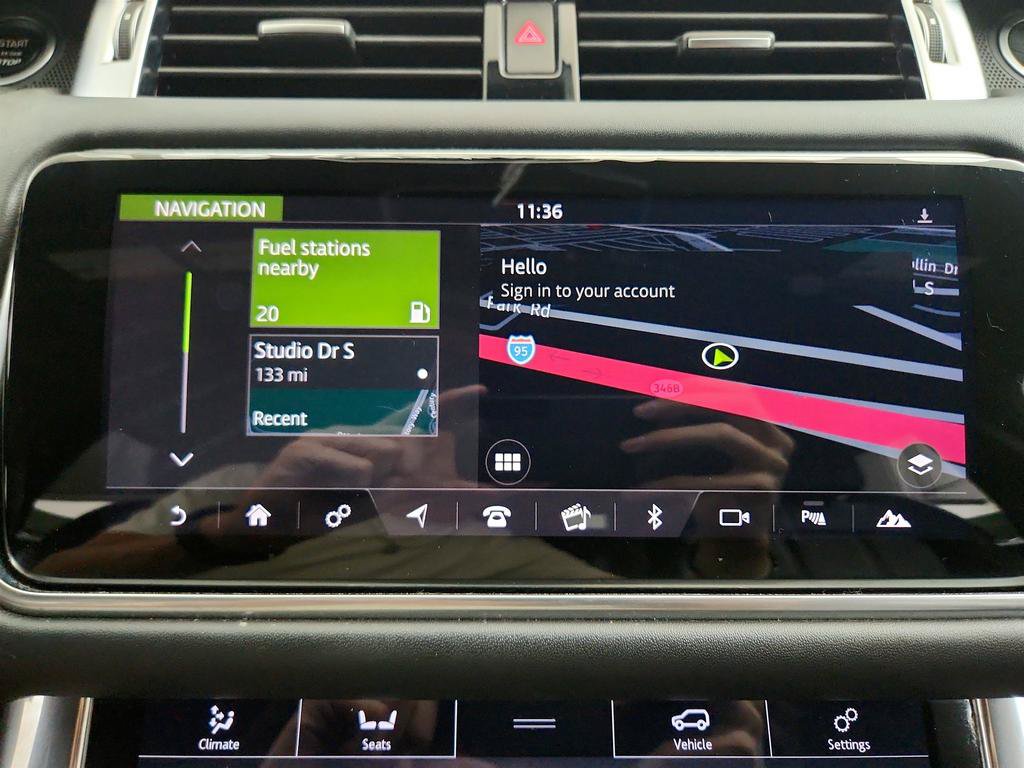 Used 2018 Land Rover Range Rover Sport Supercharged AWD/4WD image 20