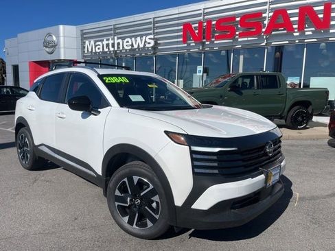 New 2026 Nissan Kicks SV w/ SV Premium Package image 1