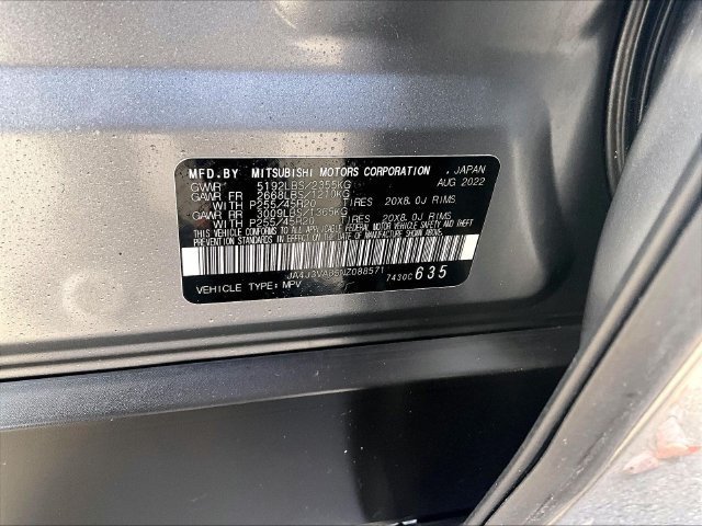 Used 2022 Mitsubishi Outlander SEL FWD image 34