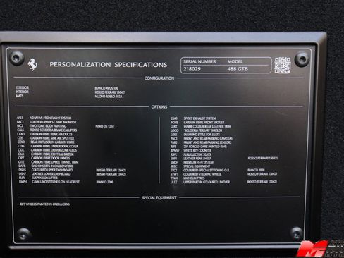 Used 2016 Ferrari 488 GTB image 11