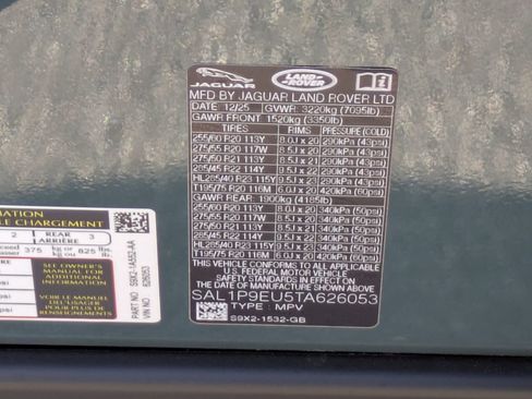 New 2026 Land Rover Range Rover Sport SE image 35