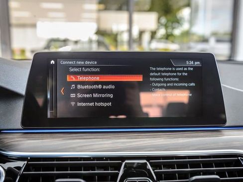 Used 2018 BMW 540i w/ M Sport Package RWD image 24