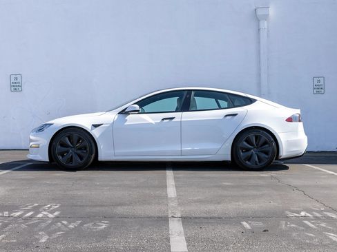 Used 2021 Tesla Model S Long Range AWD/4WD image 4
