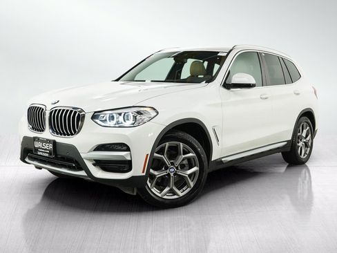 Used 2021 BMW X3 xDrive30i AWD/4WD image 1