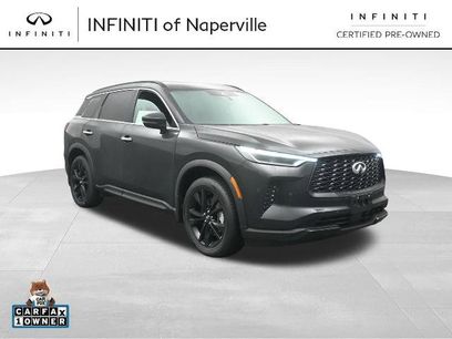 Certified 2025 INFINITI QX60 Luxe w/ Black Edition