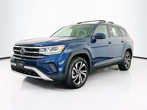 Used 2021 Volkswagen Atlas SEL Premium AWD/4WD image 3