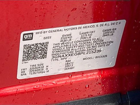 Used 2023 Chevrolet Equinox Premier image 32