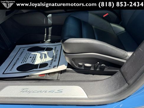 Used 2021 Porsche Taycan 4S AWD/4WD image 22