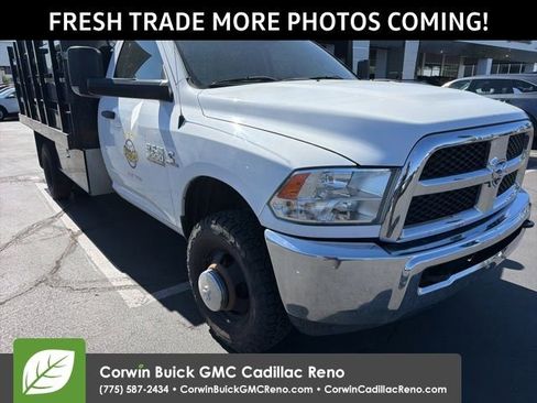 Used 2017 RAM 3500 Tradesman w/ Chrome Appearance Group AWD/4WD image 2