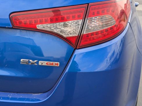 Used 2012 Kia Optima SX w/ Premium Touring Pkg FWD image 5