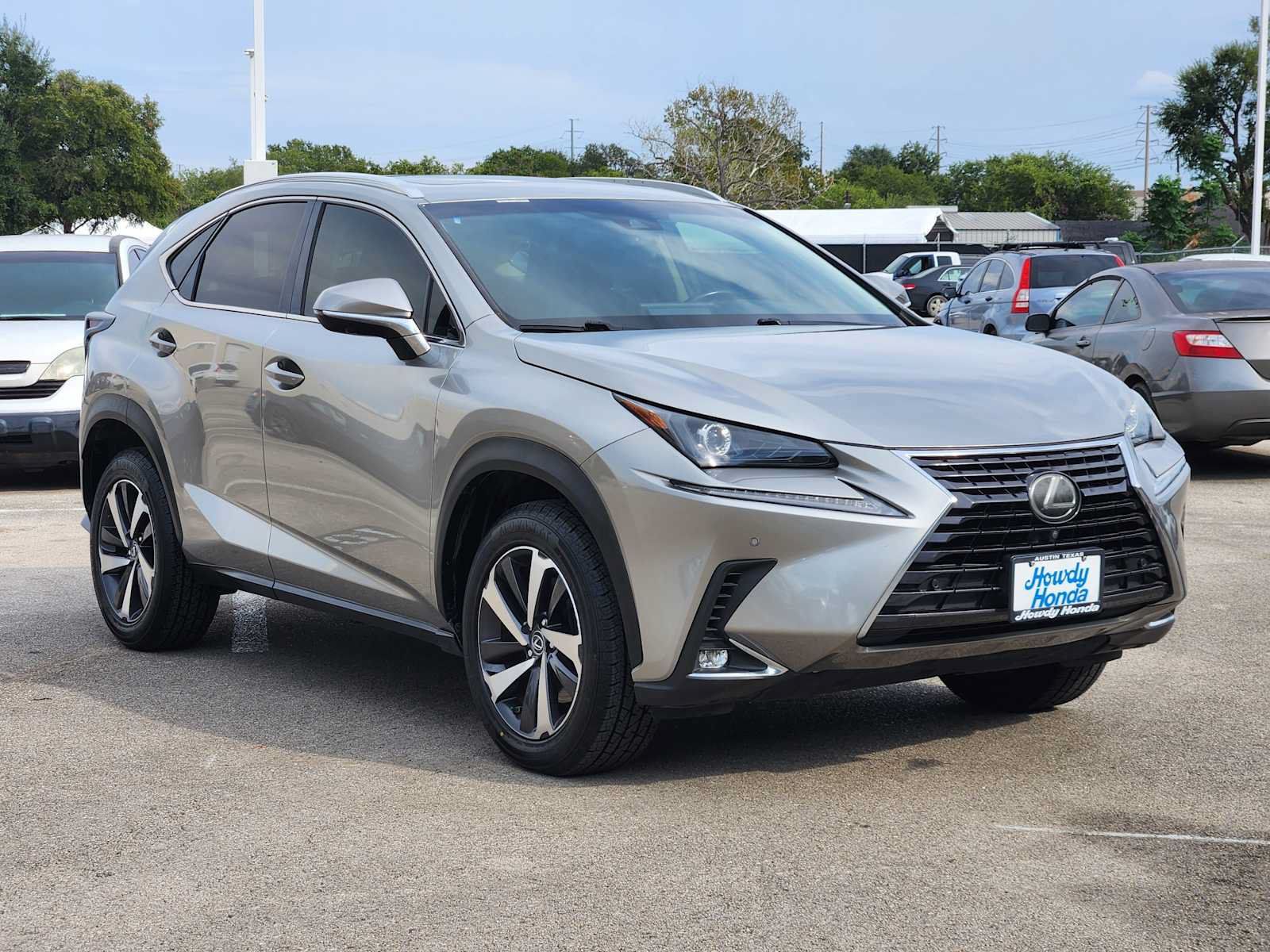 Used 2019 Lexus NX 300 FWD w/ Premium Package image 3