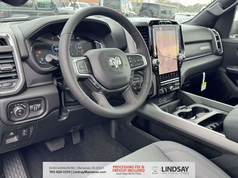 New 2026 RAM 1500 4x4 Crew Cab image 16