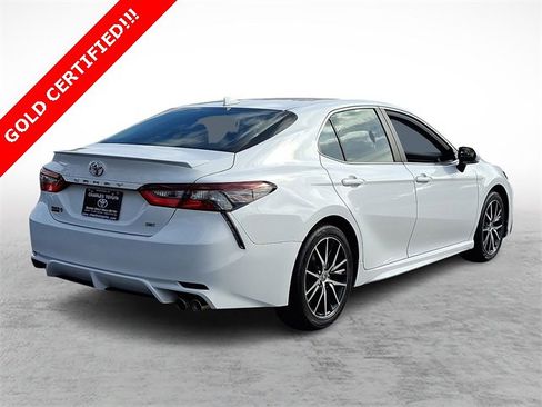 Certified 2024 Toyota Camry SE image 6
