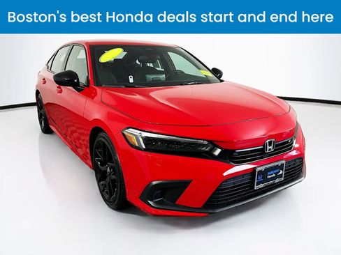 Used 2023 Honda Civic Sport image 1