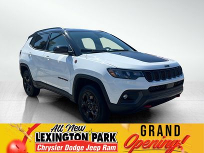Used 2024 Jeep Compass Trailhawk