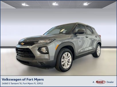 Used 2021 Chevrolet TrailBlazer LS