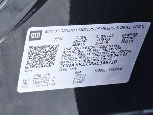 Used 2025 Chevrolet Equinox ACTIV w/ Safety and Technology Package image 31