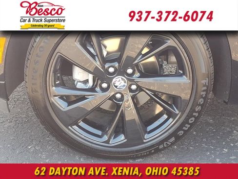 Used 2023 Buick Envision Essence w/ Sport Touring Package image 9