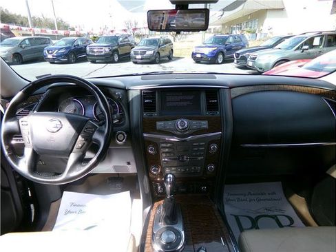 Used 2018 Nissan Armada Platinum w/ Captain Seat Package image 9