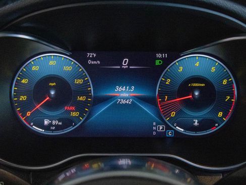 Used 2020 Mercedes-Benz GLC 300 4MATIC Coupe image 15