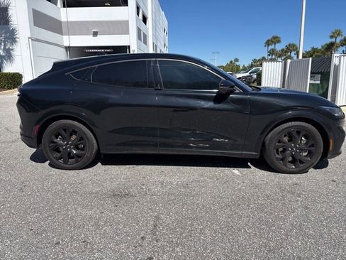 Used 2023 Ford Mustang Mach-E Premium w/ Mustang Nite Pony Package image 2