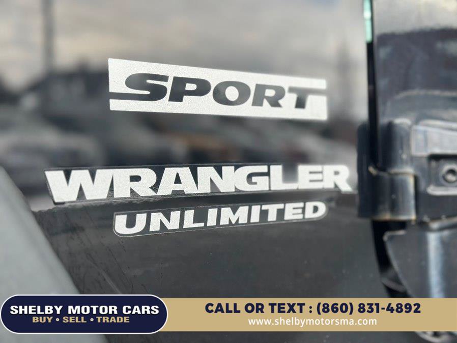 Used 2014 Jeep Wrangler Unlimited Sport AWD/4WD image 8