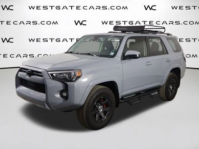 Used 2021 Toyota 4Runner Trail Special Edition