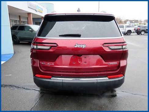 Certified 2023 Jeep Grand Cherokee L Limited AWD/4WD image 6