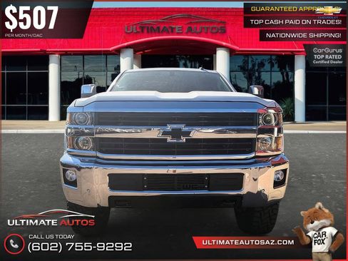 Used 2016 Chevrolet Silverado 2500 LTZ w/ Duramax Plus Package AWD/4WD image 6