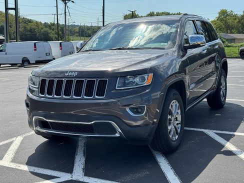 Used 2015 Jeep Grand Cherokee Limited AWD/4WD image 8
