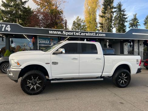 Used 2017 RAM 3500 Laramie Longhorn w/ Convenience Group image 2