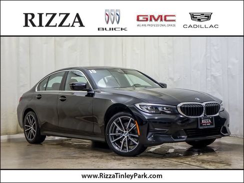 Used 2019 BMW 330i xDrive Sedan AWD/4WD image 1