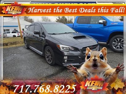 Used 2017 Subaru WRX STI Limited