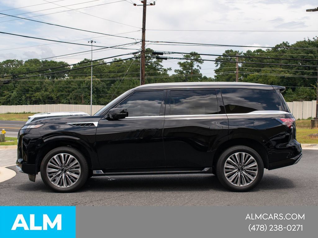 Used 2025 INFINITI QX80 Luxe AWD/4WD image 6