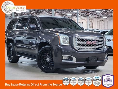 Used 2016 GMC Yukon Denali w/ Open Road Package AWD/4WD image 1