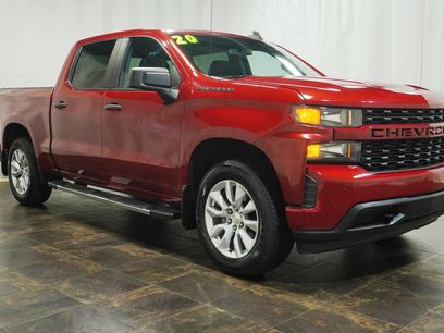 Used 2020 Chevrolet Silverado 1500 Custom w/ Custom Value Package