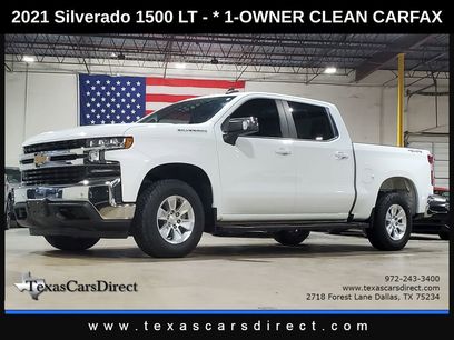 Used 2021 Chevrolet Silverado 1500 LT w/ Safety Package