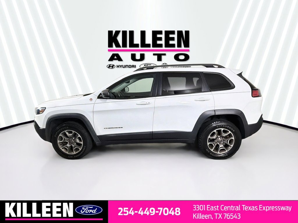 Used 2020 Jeep Cherokee Trailhawk w/ Cold Weather Group AWD/4WD image 4