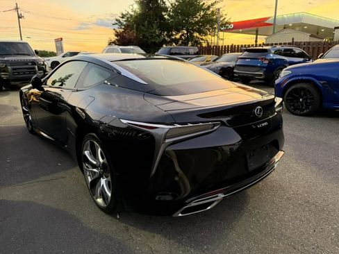 Used 2018 Lexus LC 500 Coupe w/ Performance Package RWD image 4