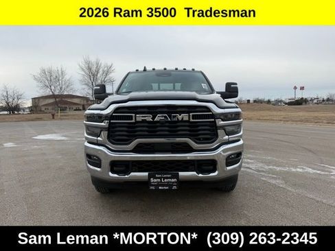 New 2026 RAM 3500 Tradesman AWD/4WD image 2