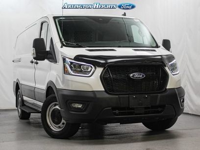 Certified 2025 Ford Transit 250 Low Roof w/ Load Area Protection Package