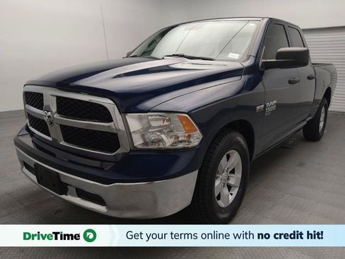 Used 2020 RAM 1500 Tradesman w/ Chrome Plus Package RWD image 1
